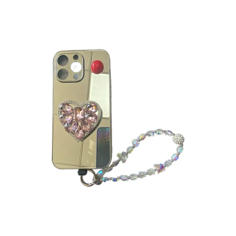 CORBELLATI ABS+PC Material Shiwalo Mirror Finish Swan Phone Cases Compatible With Apple IPhone 12/13/14/15/16/Pro/Mac-21