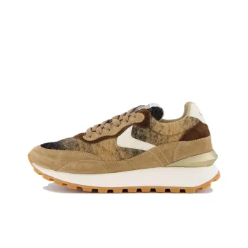 VOILE BLANCHE Qwark Low Top Casual Shoes Women's Yellow