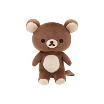 SAN X Rilakkuma 20th Anniversary Winter Limited Edition Coffee Dolls Plush Doll 13cm High