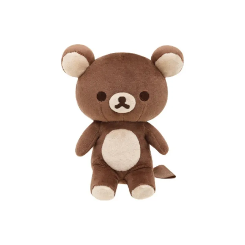 SAN X Rilakkuma 20th Anniversary, Winter Limited Edition Coffee Dolls Plush Doll 13cm Height-0
