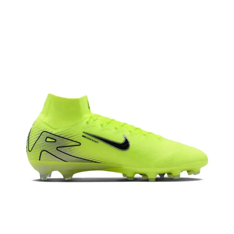 Nike Mercurial Superfly 10 Elite Ag Volt Black-1