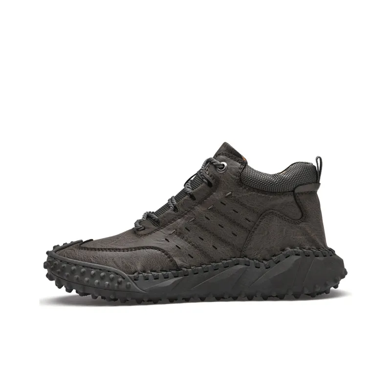 Dunnu Slip-Resistant Mid-Top Hiking/Trekking Shoes Men's-8