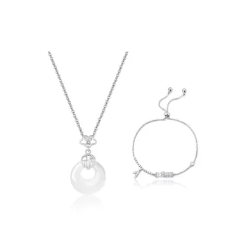Kelanxi Resin Necklaces Women's