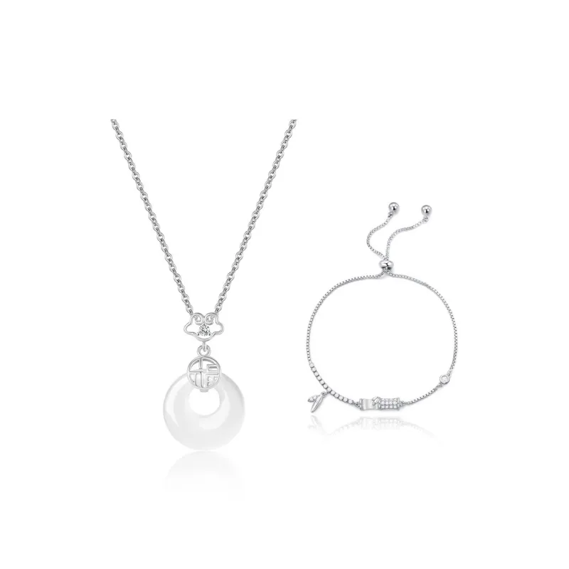Kelanxi Resin Necklaces Women's-0