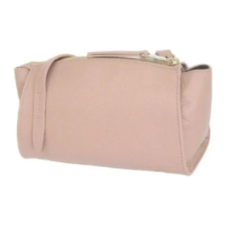 Furla Leather Shoulder Bag, Crossbody Bag Mini Women's Pink-2