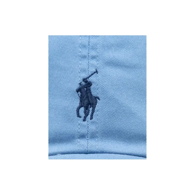 Polo Ralph Lauren Cotton Baseball Caps Unisex Blue-2