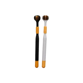 DOLEK Tri Sided Toothbrushes Cleaning Mouthguard