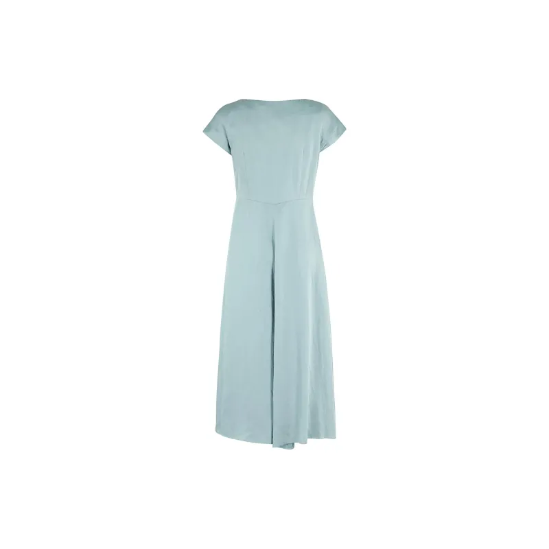 WEEKEND MaxMara Boat Neck Short Sleeved Dress-1