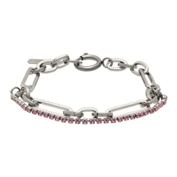 JUSTINE CLENQUET Palladium-Plated Bracelets Women's Silver
