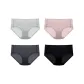 Light Gray+Dark Gray+Dark Pink+Black