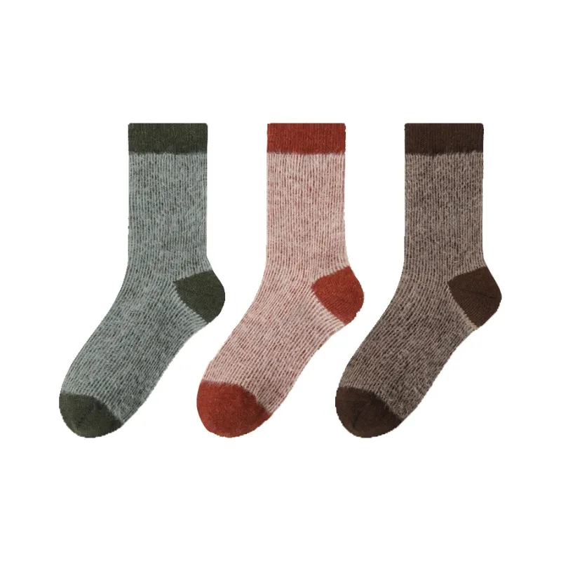 MIIOW Trend Party Series Mid Calf Socks Women's 3 Pack-10