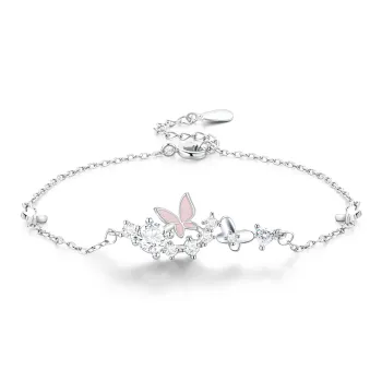Zbird S999 Fine Silver Bracelets Women's