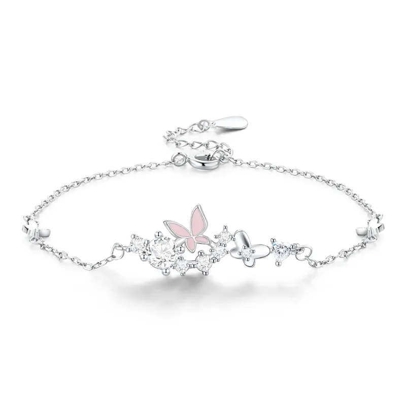 Zbird S999 Fine Silver Bracelets Women's-0