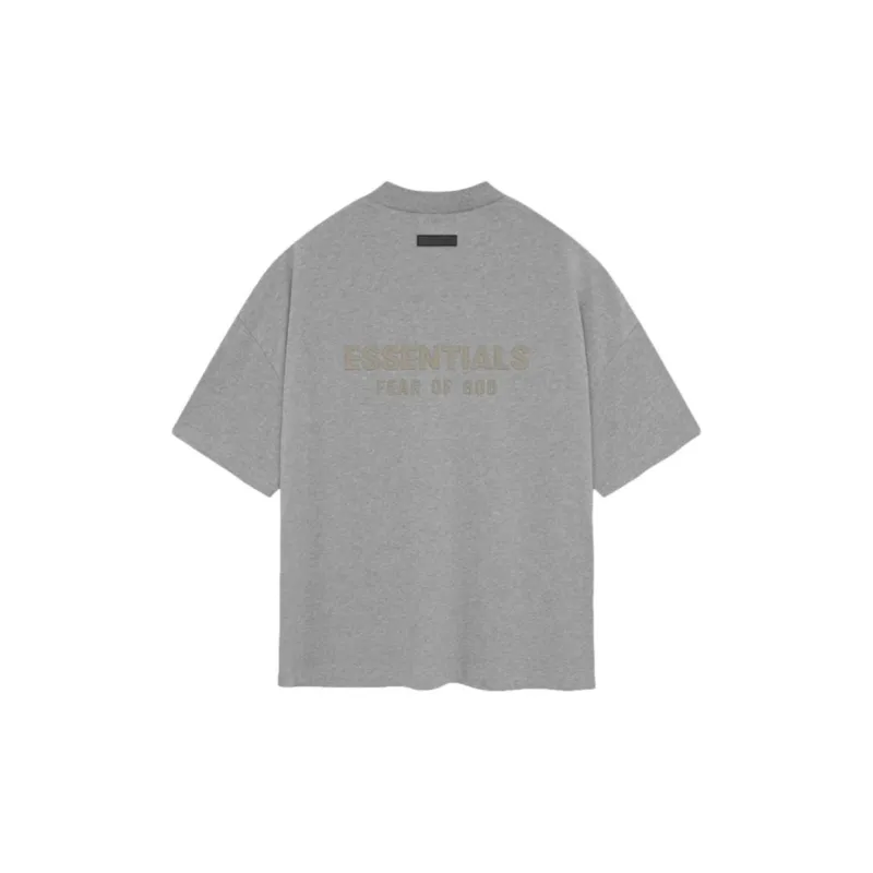 Fear Of God Essentials V Neck Tee-1