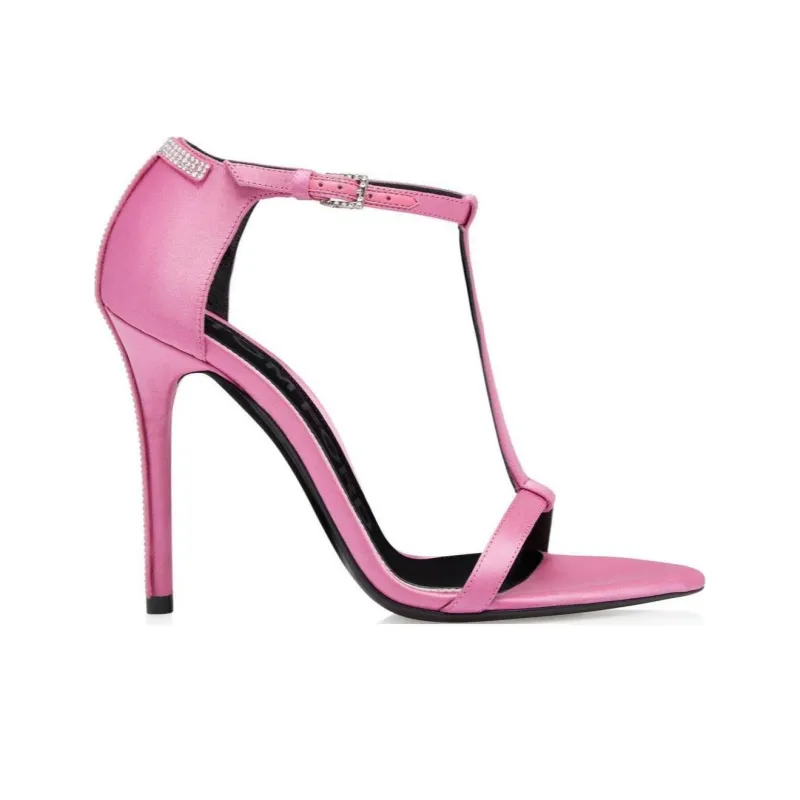 TOM FORD One Strap Sandals Women's Pink-1