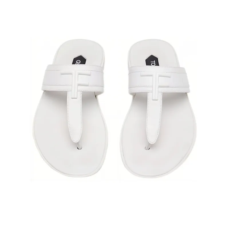 TOM FORD Flip Flops Men's White-2