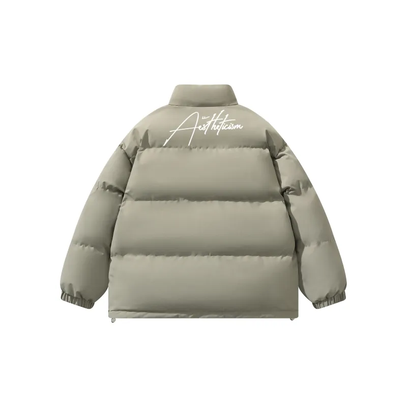 WARRIOR Candy Cube Series Puffer Jackets Unisex-30