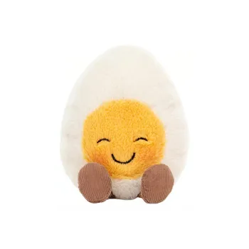 JELLYCAT Amuseables Boiled Egg Blushing Plush Toy