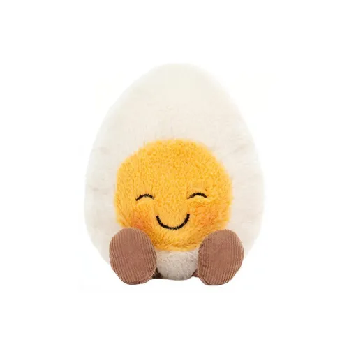 JELLYCAT Amuseables Boiled Egg Blushing Plush Toy
