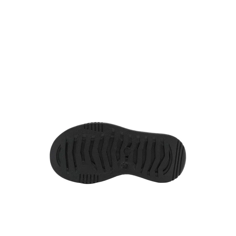 ABC KIDS Slip Resistant Anti Kick Lightweight Cushioning Kids Lifestyle Shoes Black Kids'-7