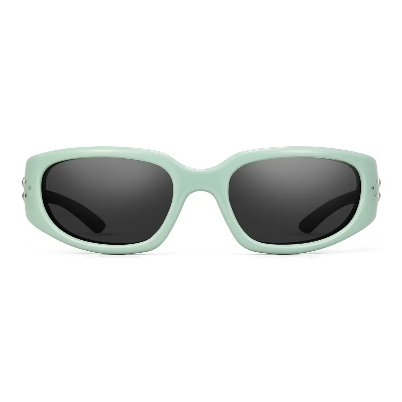 PULAIS TR/Memory Plastic TR90 Irregular Shape Sunglasses Unisex-4