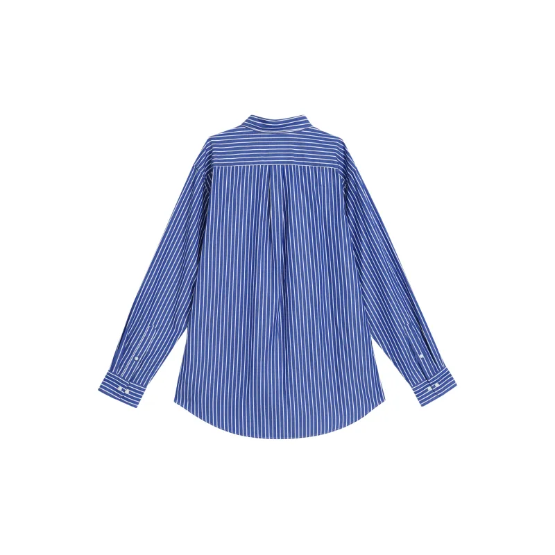 UNIQLO Shirts Men Sea Blue-1