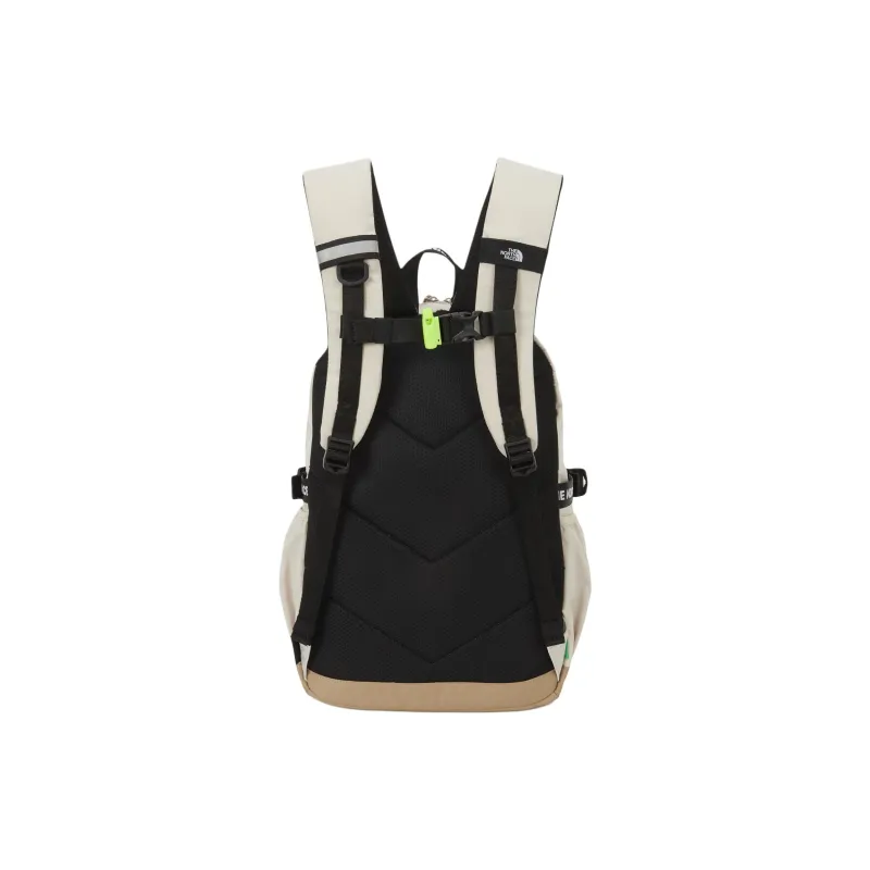 THE NORTH FACE Polyester Backpack Regular Unisex Beige-2