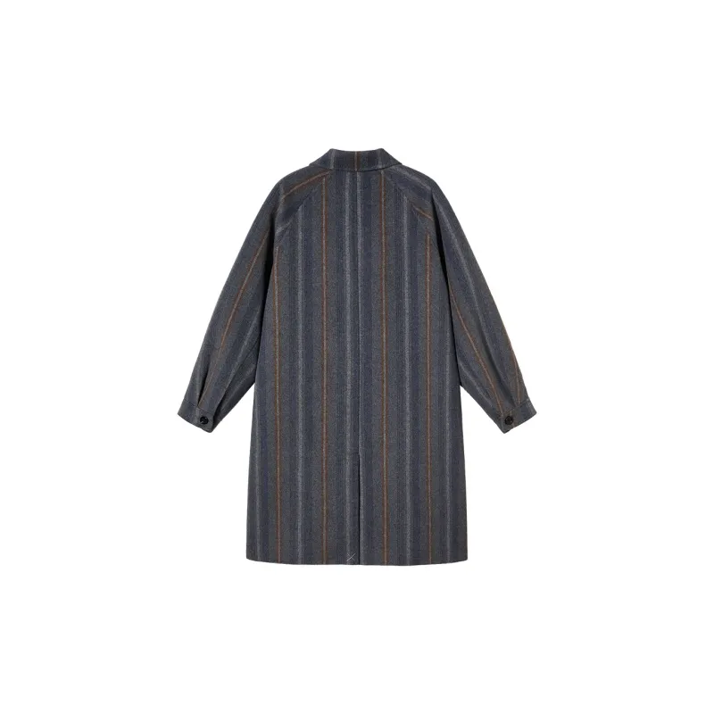 PSO Brand Coat Unisex Blue Gray-1