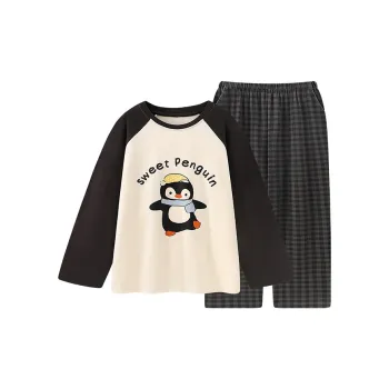 Beast's Secret Pajama Set Men's Black