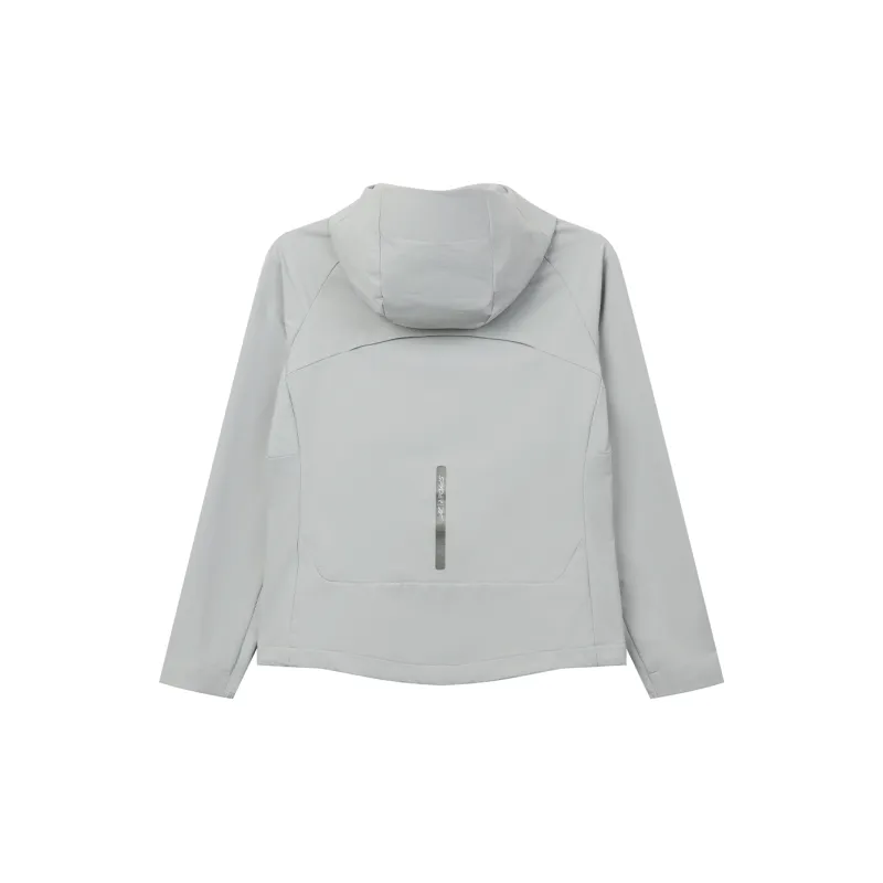 Reebok x SPYDER Jackets Coats Women's Light Gray-1