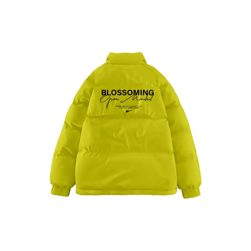 Warrior Ride The Wind And Waves Series Puffer Jacket Unisex-23