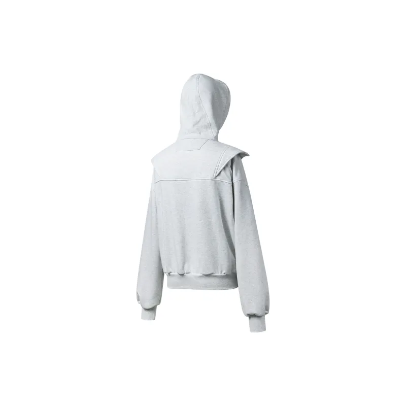 Whyworks Sweatshirt Unisex Snow Mountain White-2