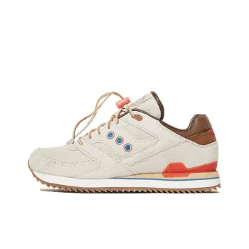 Saucony Courageous Moc Lapstone & Hammer Two Rivers Bone White