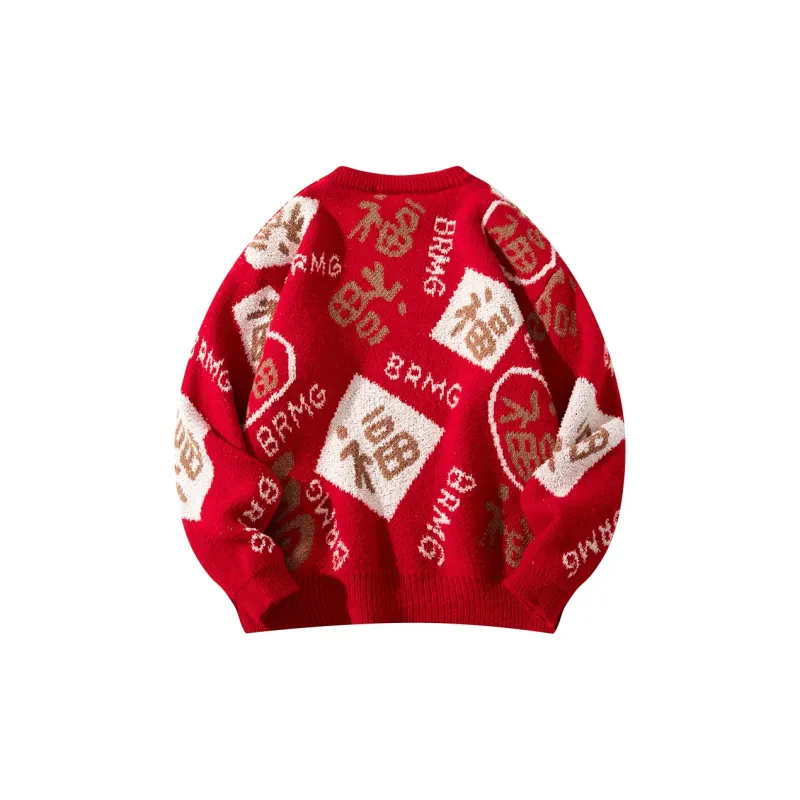 NEAR HERE Knitwear Unisex-1