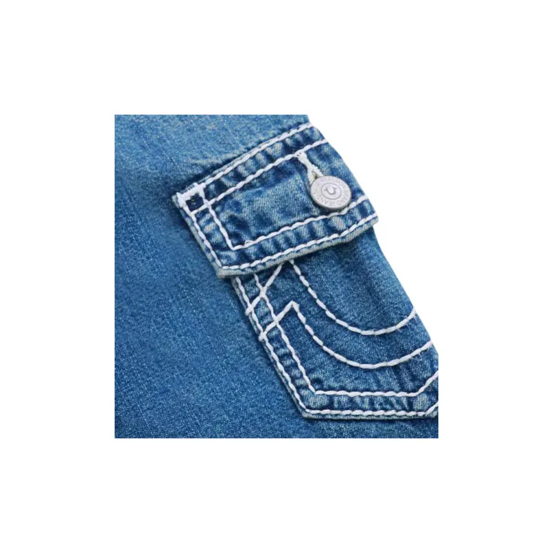 TRUE RELIGION SS24 Denim Jacket Men's Blue-4