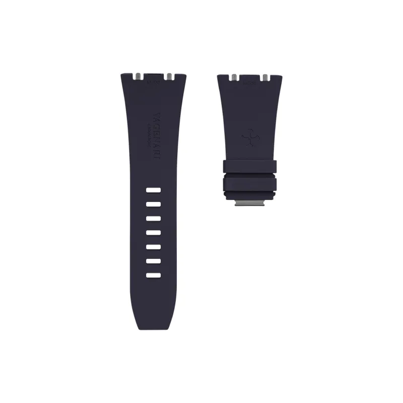 VAGENARI Watch Bands Rubber Strap Compatibility With Apple Royal Oak Offshore 26423BC One Button Quick Release Unisex-11