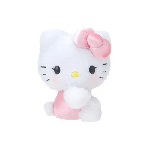 Sanrio Hello Kitty 50th Anniversary Limited Edition Dolls Plush Pendant Trumpets High Plush Doll 15cm High