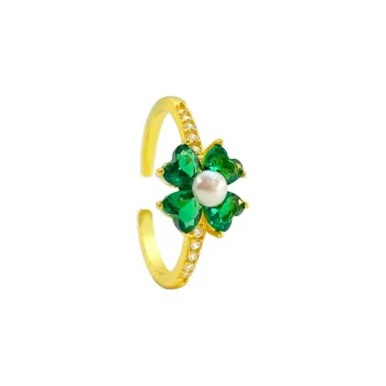 ZHENZHUAOMI Freshwater Pearl Rings Women's