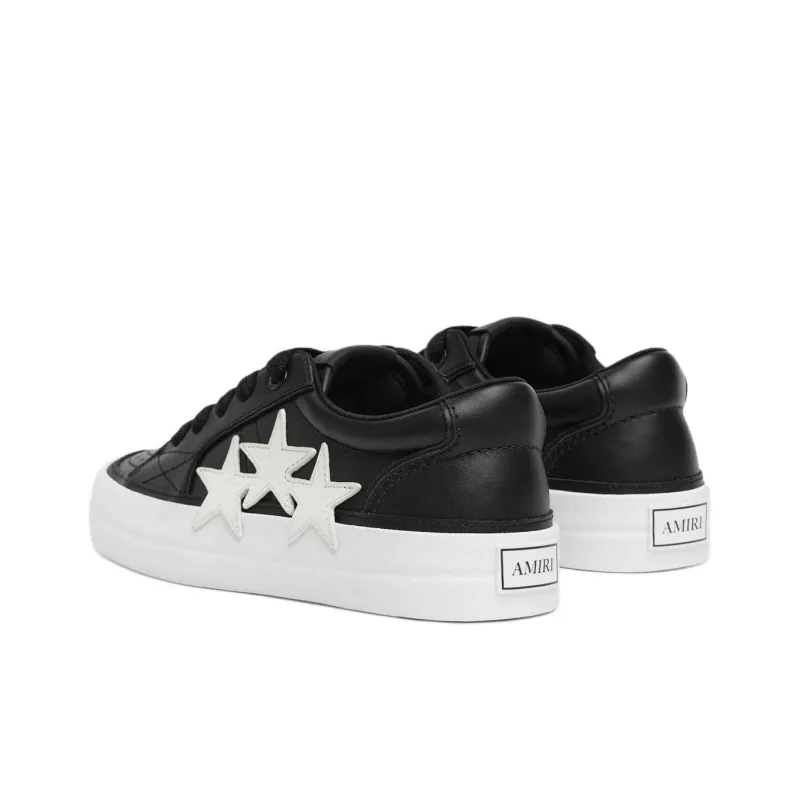 AMIRI Sunset Skate Low Top Skateboard Shoes Men's Black-3