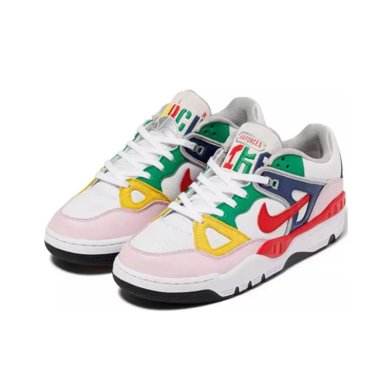 Nike Air Force 3 Low Sp Nigo White OGIN Edition-2