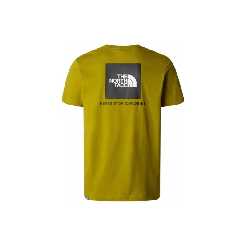 THE NORTH FACE T Shirt Men's Yellow-1
