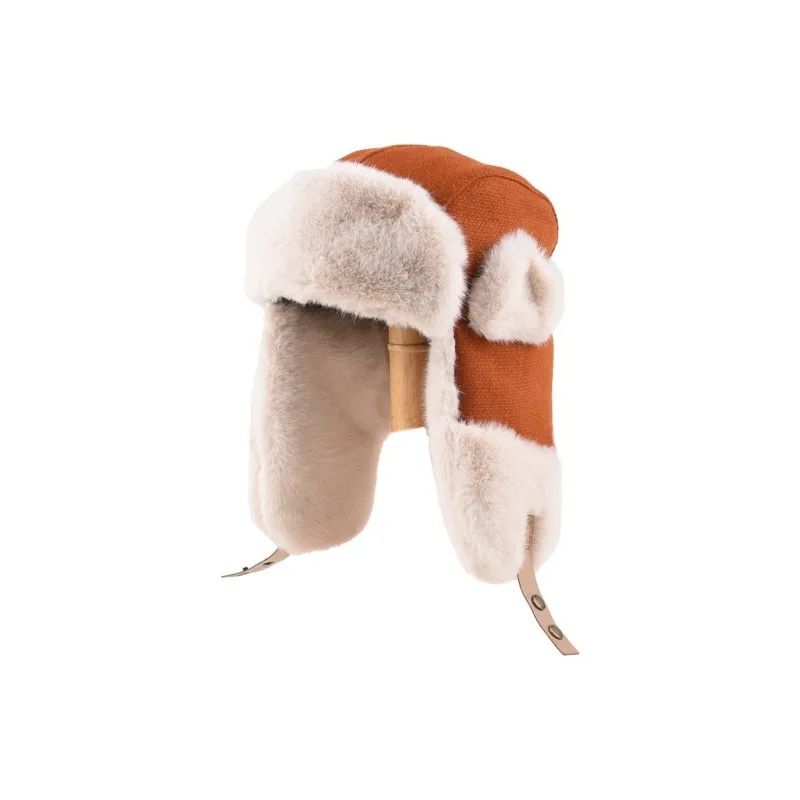 Yamaichi Maru Cotton polyester Blend Trapper Hats Unisex-2