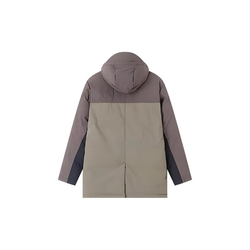 VOLCOM FW24 Down Jacket Men's Olive Green-1