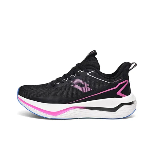 LOTTO Anti Slip And Wear Resistant Support Low Top Running Shoes Women's