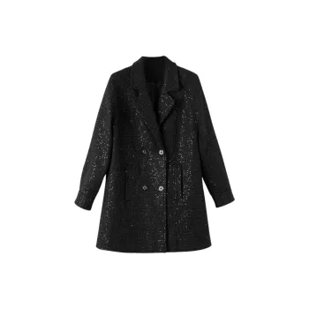 Late White Coats Women's Black