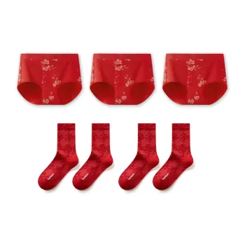 YOUKESHU Underwear Gift Box Women's