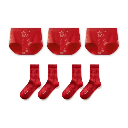 YOUKESHU Underwear Gift Box Women's