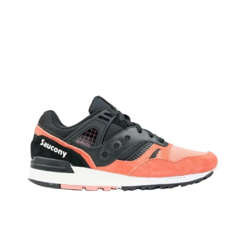 Saucony Grid Sd Black/Salmon-1