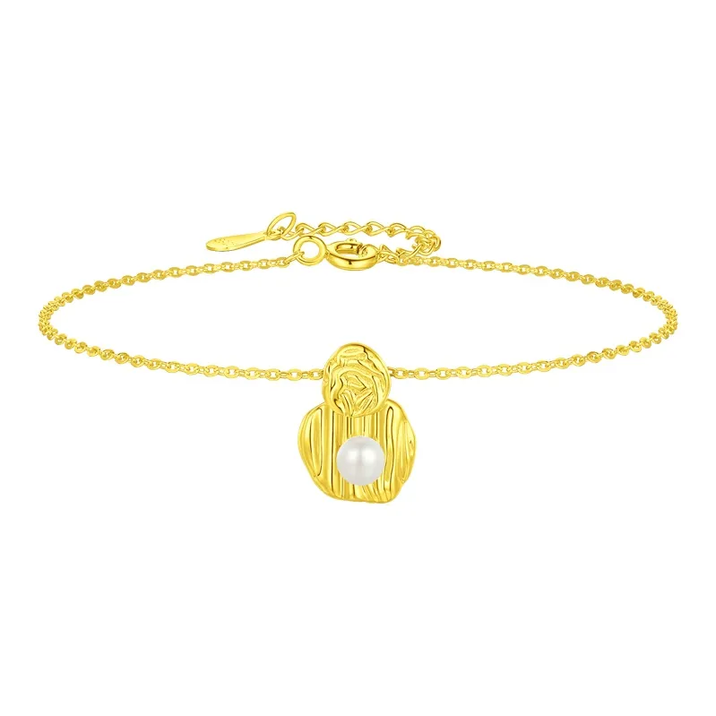 ZHENZHUAOMI Freshwater Pearl Bracelets Women's-3