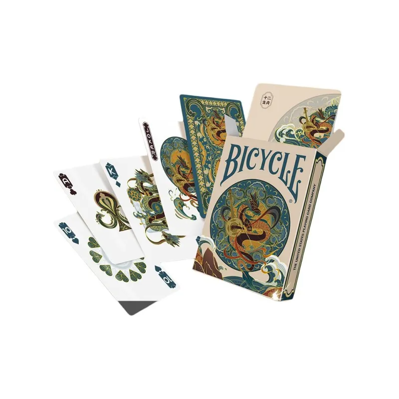 BICYCLE Chinese Zodiac Playing Cards Poker Cards-6